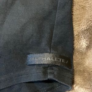 S Alphalete button shirt